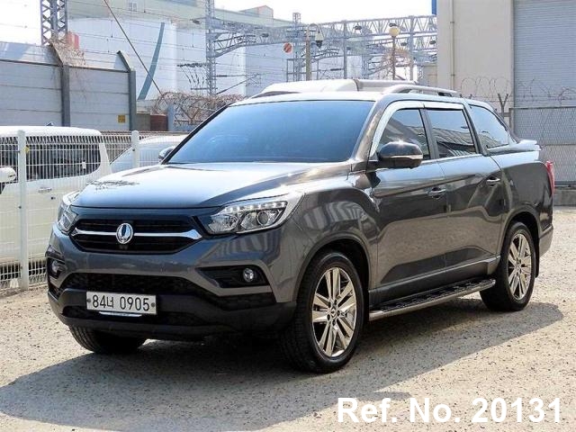 2019 KG Mobility (SsangYong) Rexton